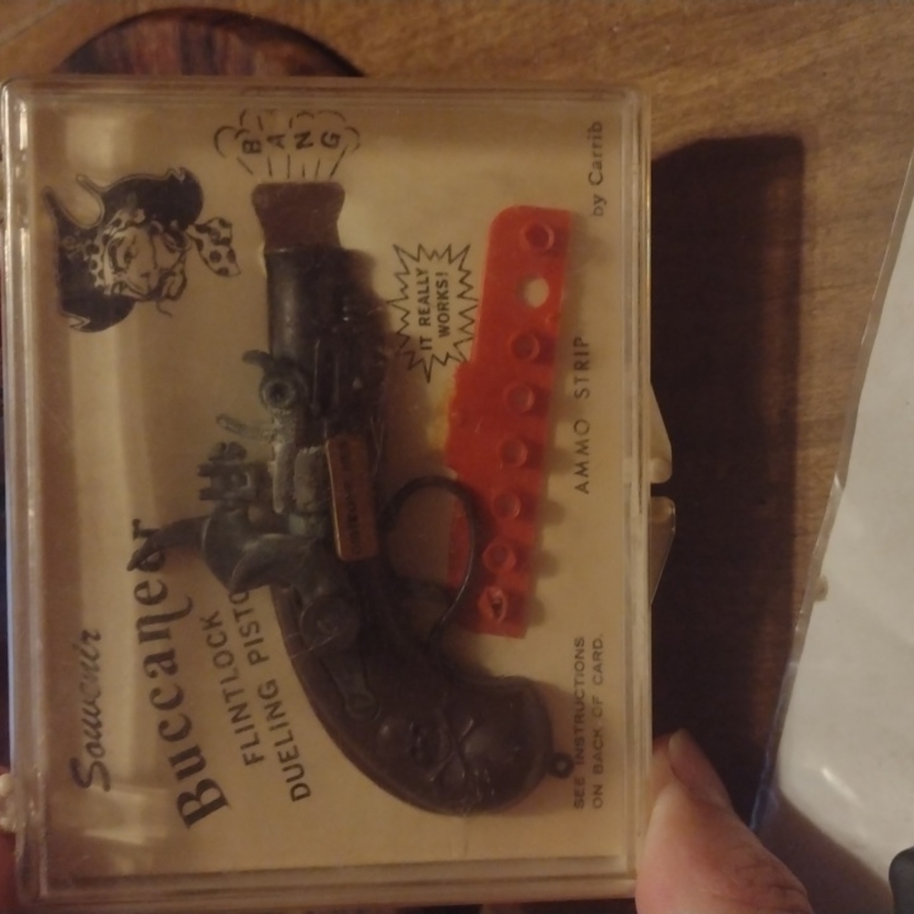 Old cap gun